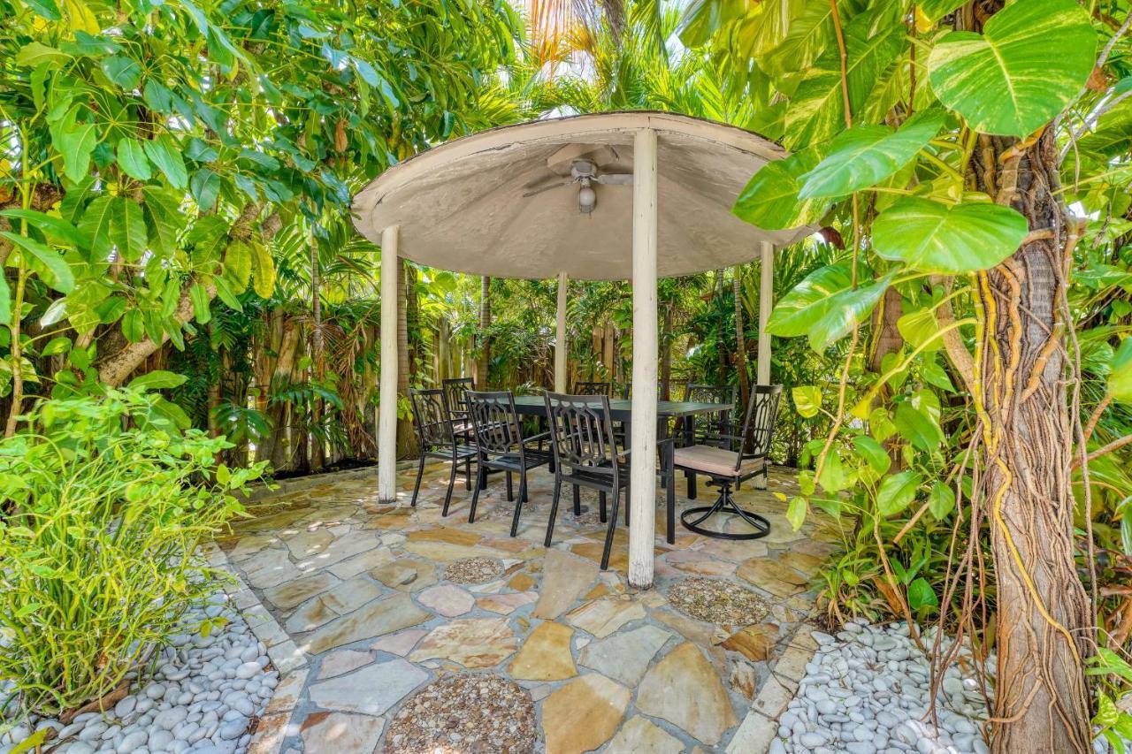 Вилла Luxury Tropical Oasis! Huge Saltwater Pool! 1 Mile To Beach! Форт-Лодердейл Экстерьер фото